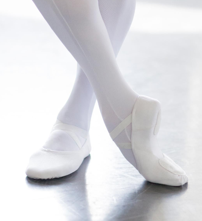White capezio shoes sales
