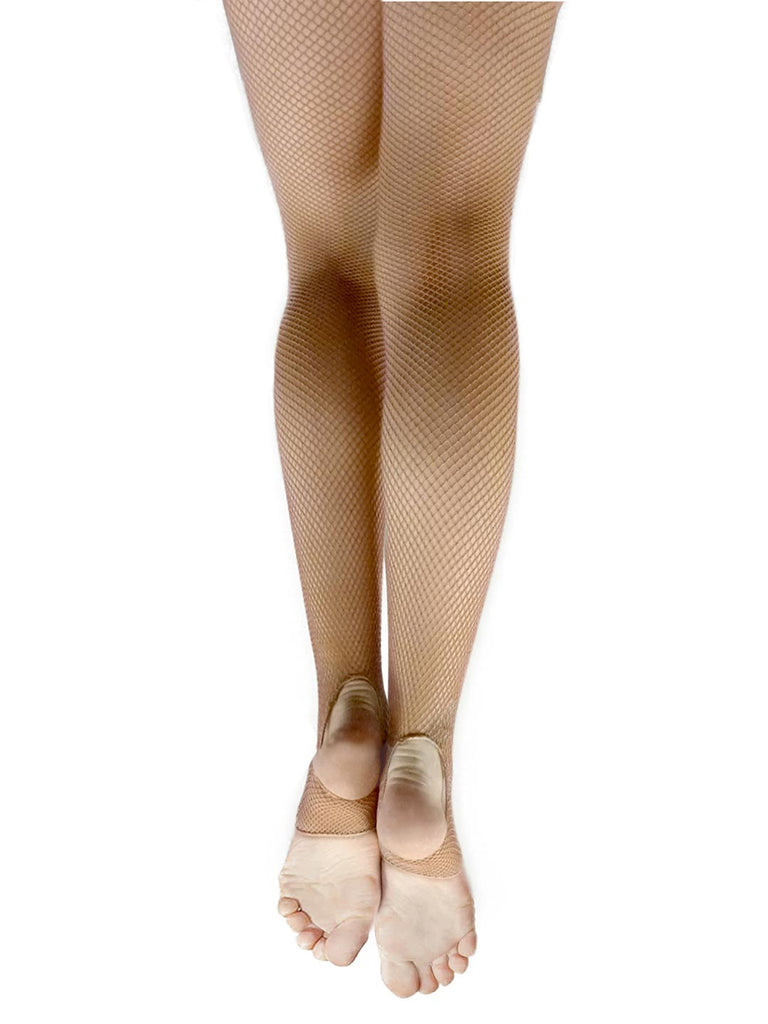 Capezio professional fishnet clearance