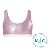 Energetiks Gymnastics Range Ava Crop Top, Childs