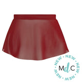 Energetiks Align Collection Natalia Mesh Split Skirt, Adults