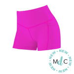 Energetiks Pretty In Pink Madison Pocket Short