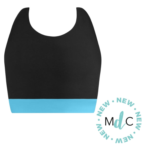 Energetiks Revolve Skyler Crop Top, Childs