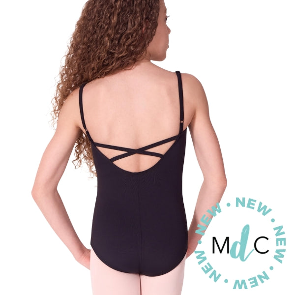 Capezio Soft Elegance Camisole V-neck Leotard, Childs
