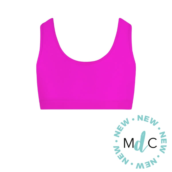 Energetiks Pretty In Pink Ava Crop Top
