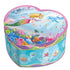 Mad Ally Heart Shaped Musical Jewelry Box, Mermaid