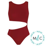 Energetiks Align Collection Celeste High Neck Leotard, Adults