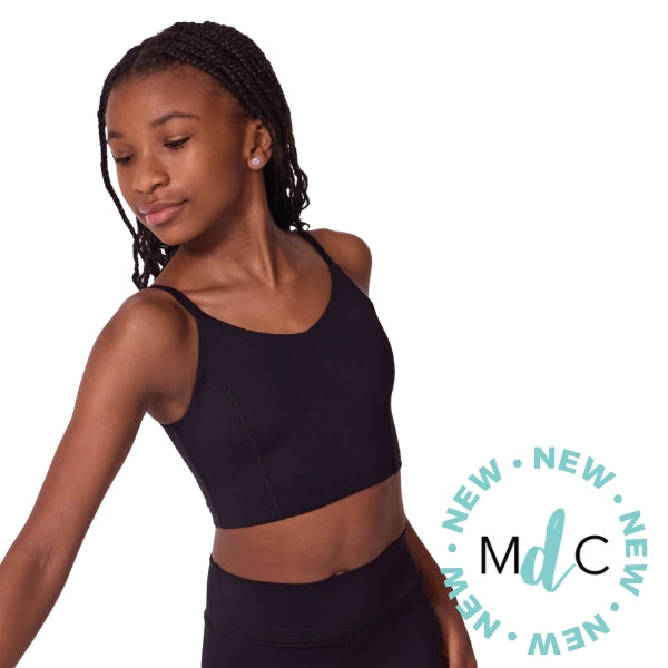 Capezio Soft Elegance Dance Cami Top, Childs