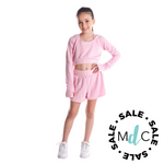 Studio 7 Warm Up Cropped Hoodie, Childs