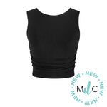 Energetiks Pulse Madison Gather Crop Singlet, Childs