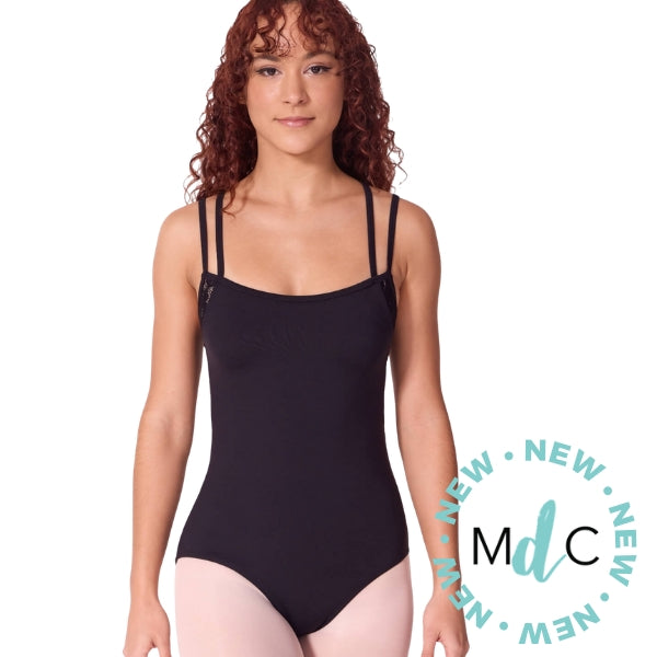 Capezio Soft Elegance Lace Camisole Leotard, Adults