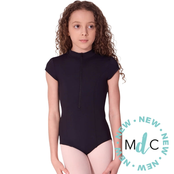 Capezio Soft Elegance Short Sleeve Princess Leotard, Childs