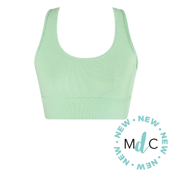 Energetiks Pulse Eve Rib Crop, Adults