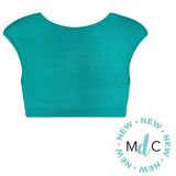 Energetiks Mesh Fusion Limited Collection Ashi Crop Top, Childs