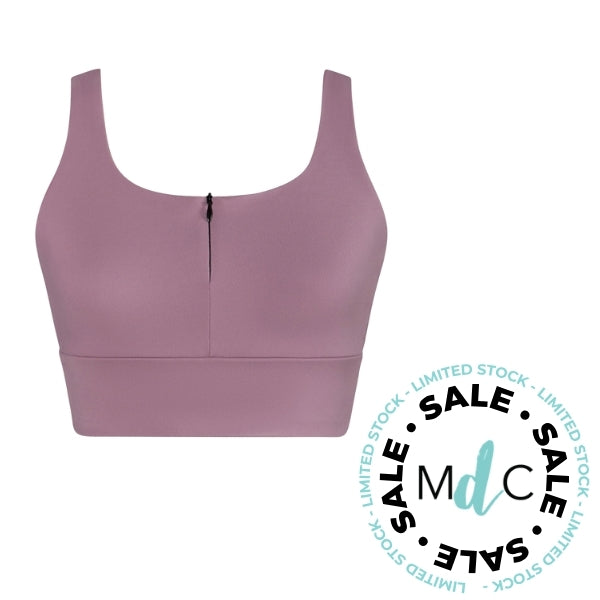 Energetiks Tempo Elysia Zip Crop, Adults