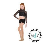 Studio 7 Attitude Sequin Shorts, Childs