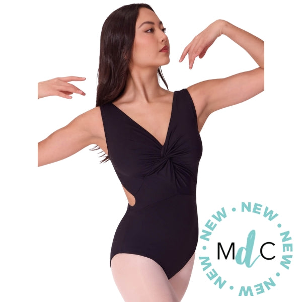 Capezio Soft Elegance Twist Front Leotard, Adults