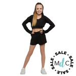 Studio 7 Warm Up Cropped Hoodie, Adults
