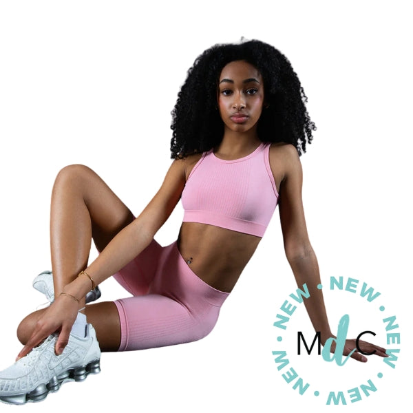 Energetiks Seamless Bike Short Set, Childs