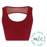 Energetiks Align Collection Delta Crop Top, Adults