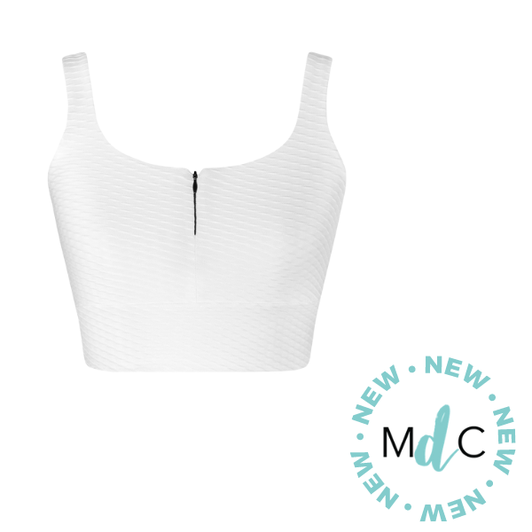 Energetiks Allegro Elysia Zip Crop, Adults