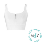 Energetiks Allegro Elysia Zip Crop, Adults