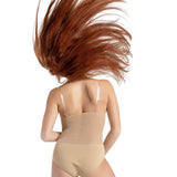 Capezio Plunge Neck Mesh Midriff Leotard, Childs