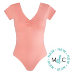 Energetiks Tea Rose Collection Alexandra Cap Sleeve Leotard, Adults