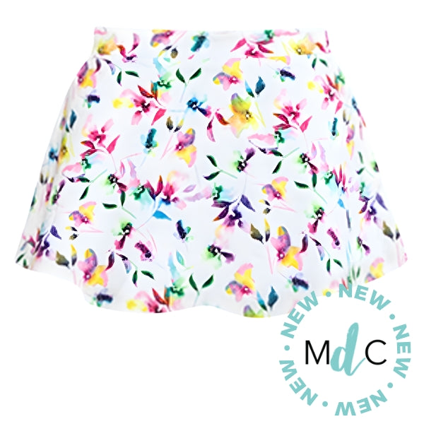 Energetiks Bloom Limited Edition Natalia Split Skirt, Childs