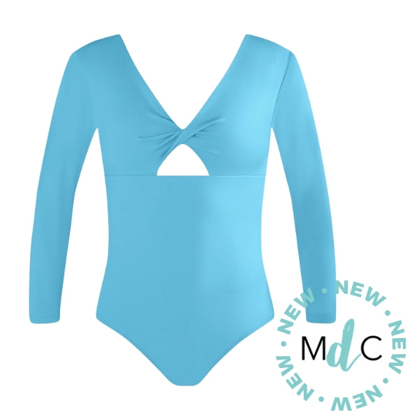 Energetiks Revolve Avery Long-Sleeve Leotard, Childs