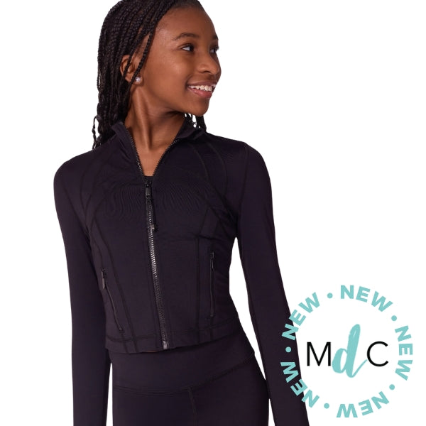 Capezio Soft Elegance Athletic Dance Jacket, Childs