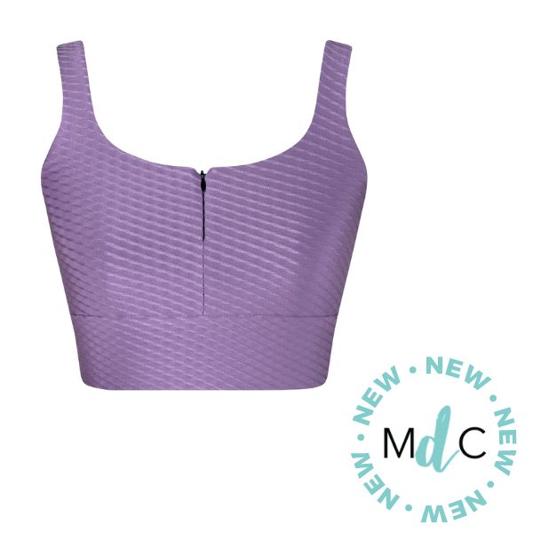Energetiks Allegro Elysia Zip Crop, Adults