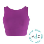 Energetiks Imperial Natalie Reversible Crop Top, Childs