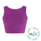 Energetiks Imperial Natalie Reversible Crop Top, Childs
