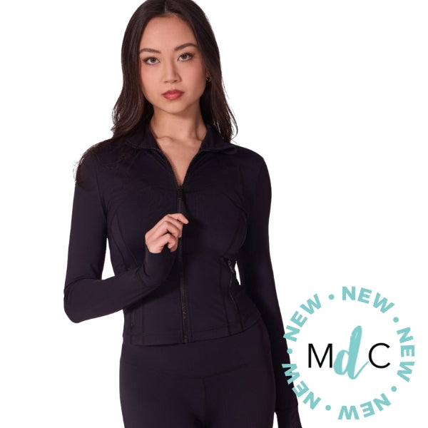 Capezio Soft Elegance Athletic Dance Jacket, Adults