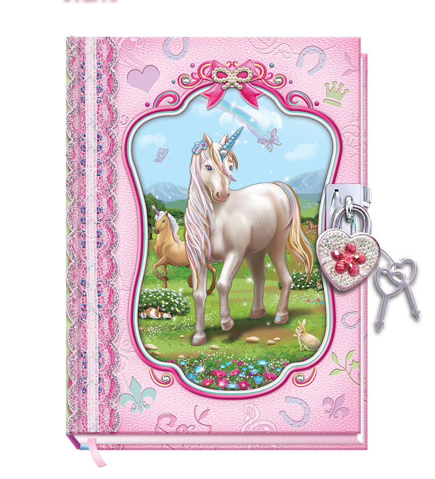 Mad Ally Diary with Lock