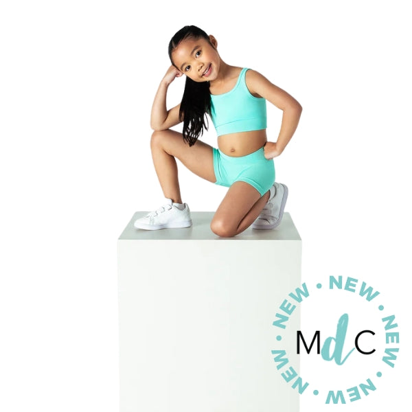 Energetiks Seamless Crop Top, Childs