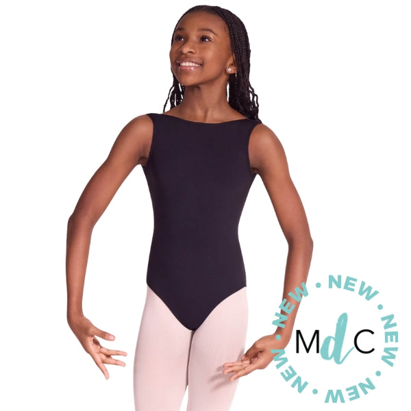 Capezio Soft Elegance Boatneck Leotard, Childs