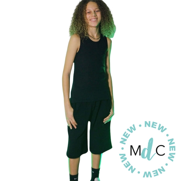 Studio 7 S7DxRISE Collab Kael Track Shorts, Childs