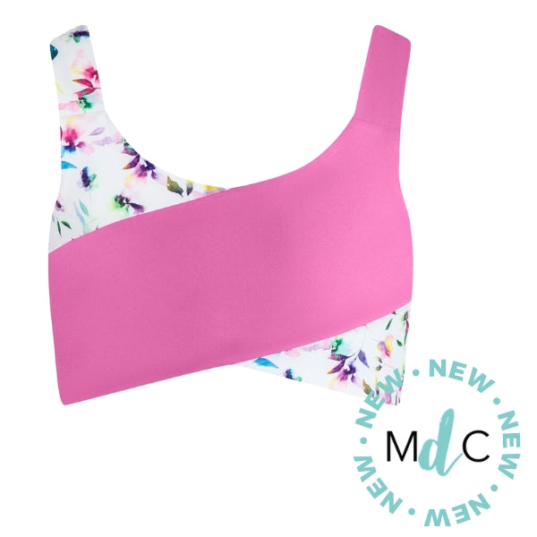 Energetiks Bloom Limited Edition Izzy Crop Top, Childs