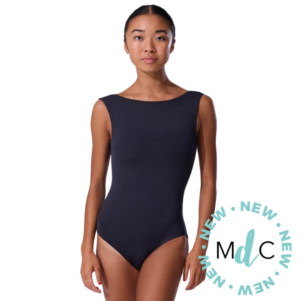 Capezio Soft Elegance Boatneck Leotard, Adults