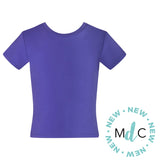Energetiks Aspire Collection Olympia Fitted Tee, Childs