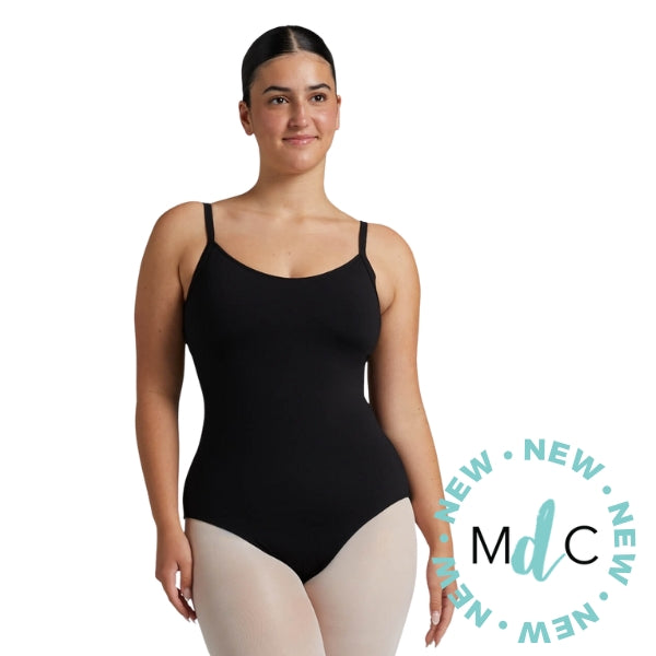 Capezio Soft Elegance Camisole Leotard with Bratek, Adults