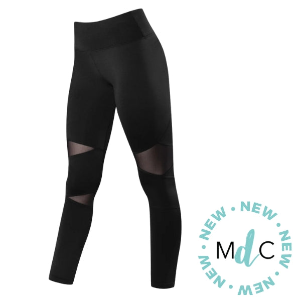 Energetiks Watermelon Spritz Leah Mesh Legging