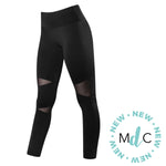 Energetiks Watermelon Spritz Leah Mesh Legging