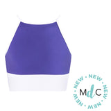 Energetiks Aspire Collection Mave Cropped Singlet, Childs