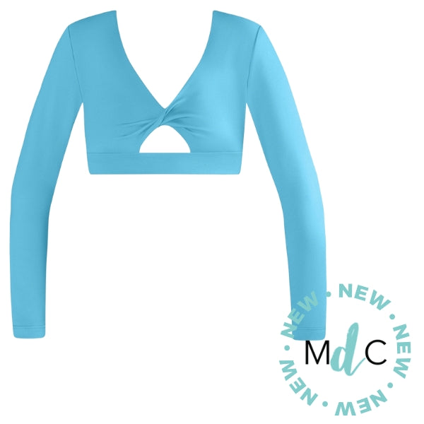 Energetiks Revolve Avery Long-Sleeve Crop, Childs