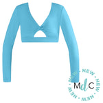 Energetiks Revolve Avery Long-Sleeve Crop, Childs