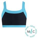 Energetiks Revolve Remi Twist Crop Top, Childs