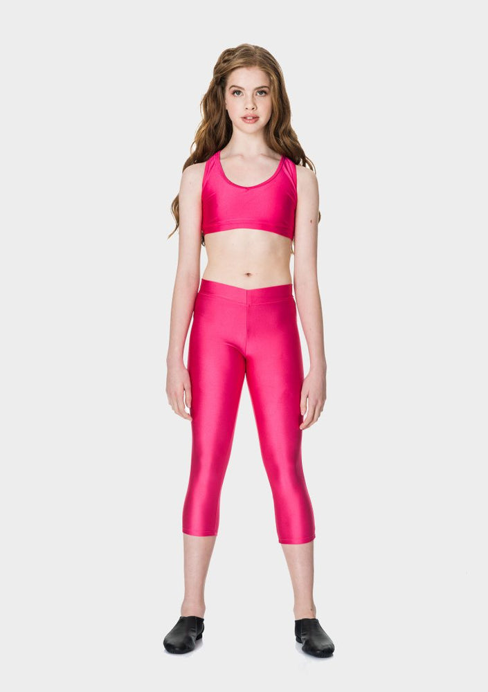 Studio 7 T-Back Crop Top