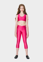 Studio 7 T-Back Crop Top